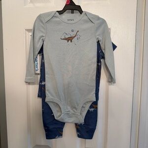 Carter’s baby 3 piece outfit set